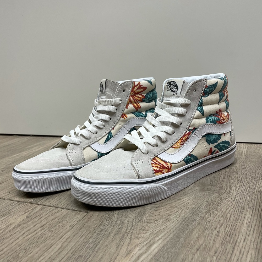 Vans Sk8-Hi 7.5 Vintage Aloha